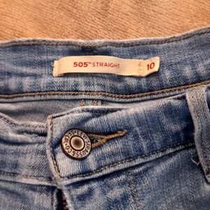 505 straight leg Levis